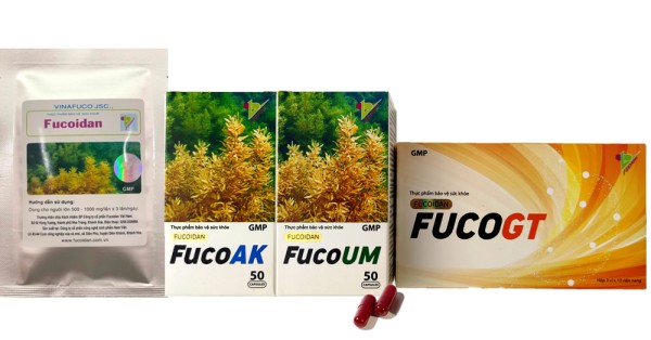 Các loại thực phẩm chức năng Fucoidan Việt Nam Các loại thực phẩm chức năng Fucoidan Việt Nam